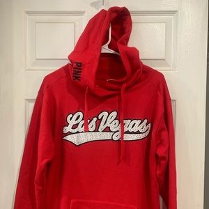 Victoria’s Secret Bling tunic hoodie